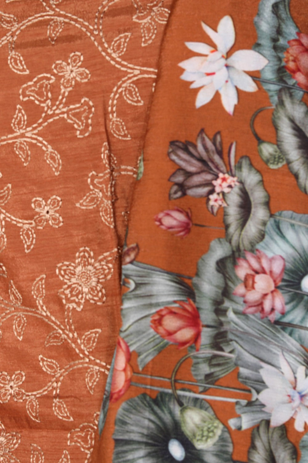 Image of Unstitched Suit Set Fabric (3 Pcs Set)